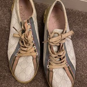 Authentic Gucci Sneakers